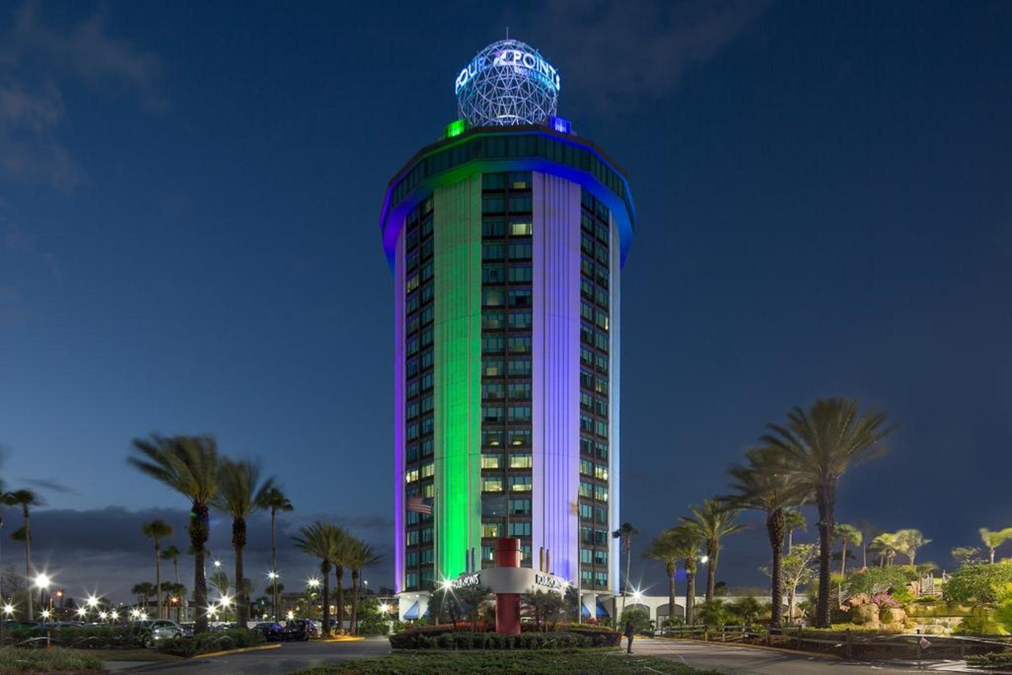 Four Points By Sheraton Orlando International Drive מראה חיצוני תמונה