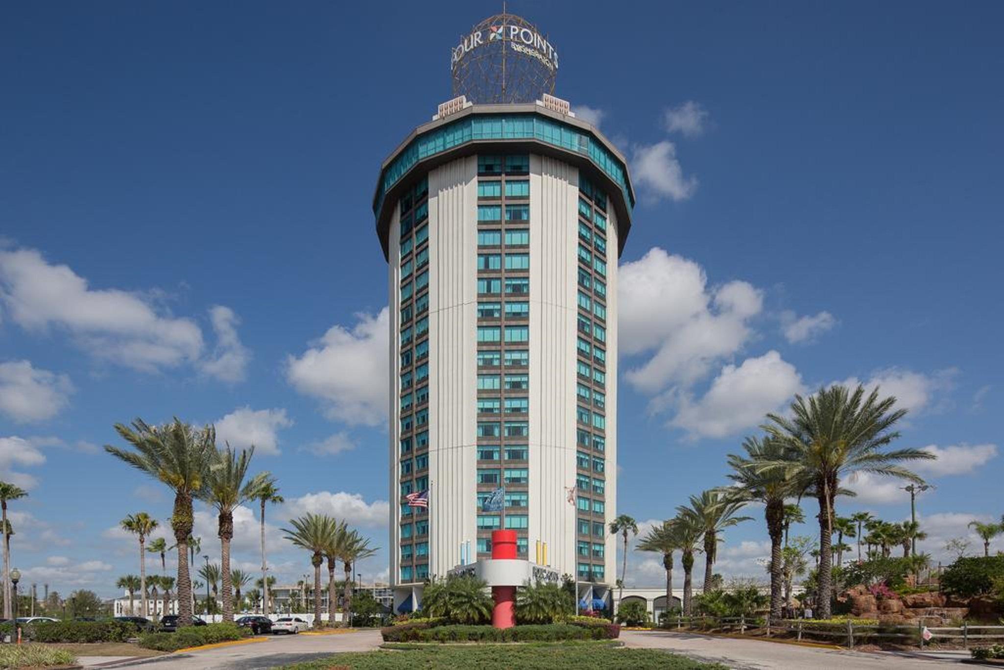 Four Points By Sheraton Orlando International Drive מראה חיצוני תמונה