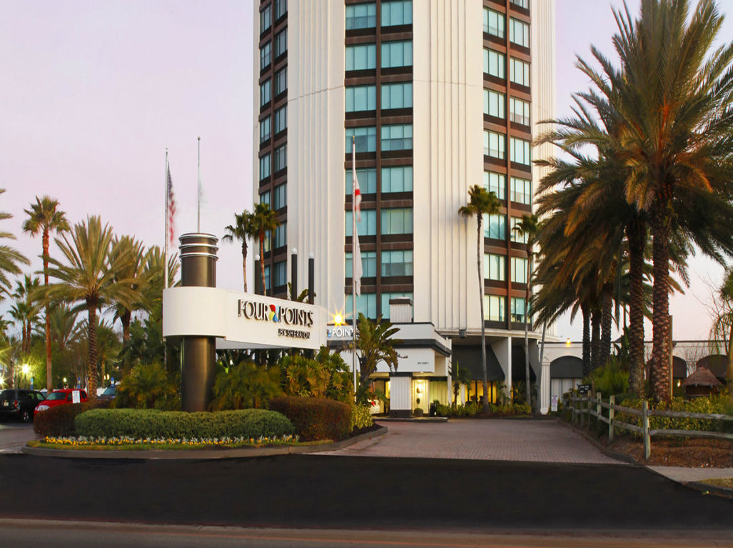 Four Points By Sheraton Orlando International Drive מראה חיצוני תמונה